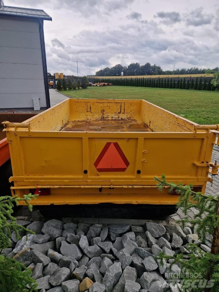 Humus 9T General purpose trailers