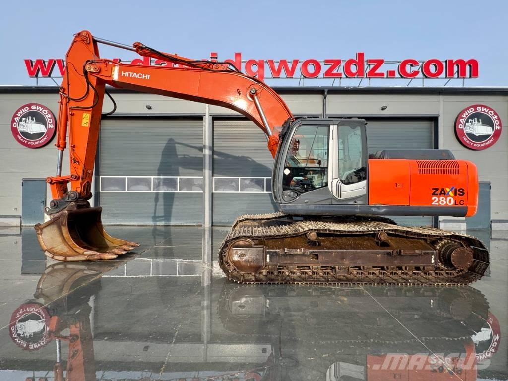 Hitachi ZX 280 LC-3 Crawler excavators