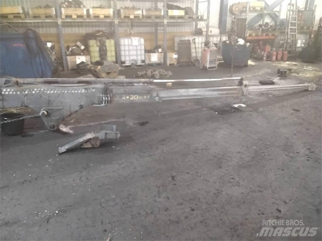Eco Log Fc12 Forwarder cranes