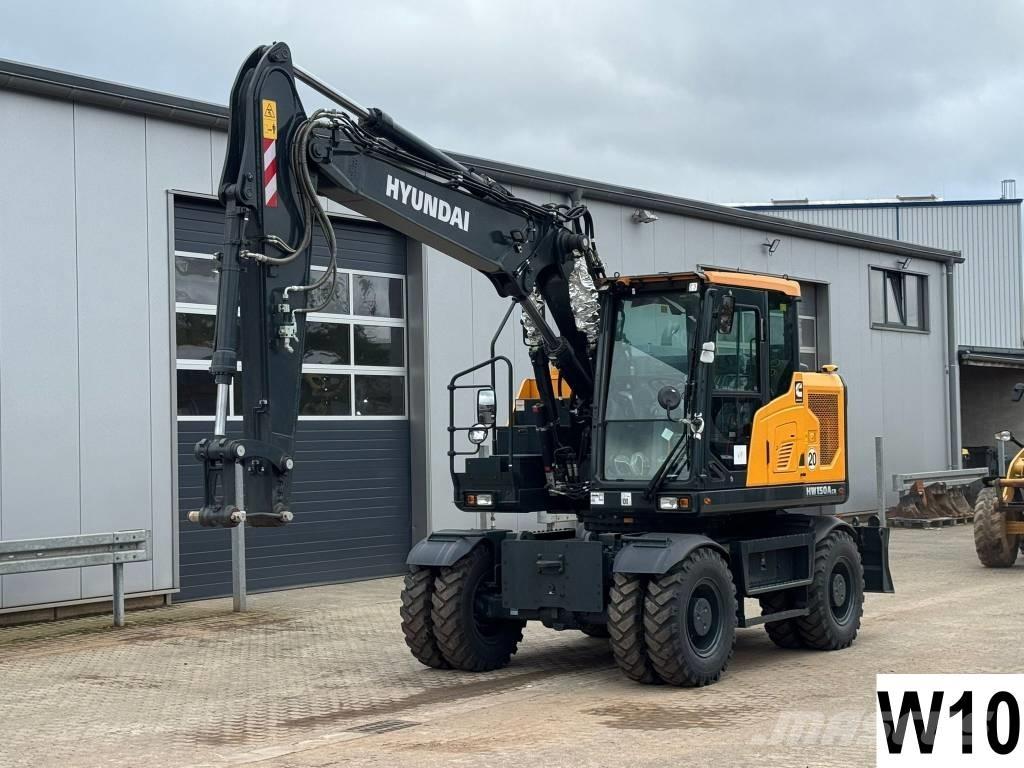 Hyundai HW 150 ACR Wheeled excavators