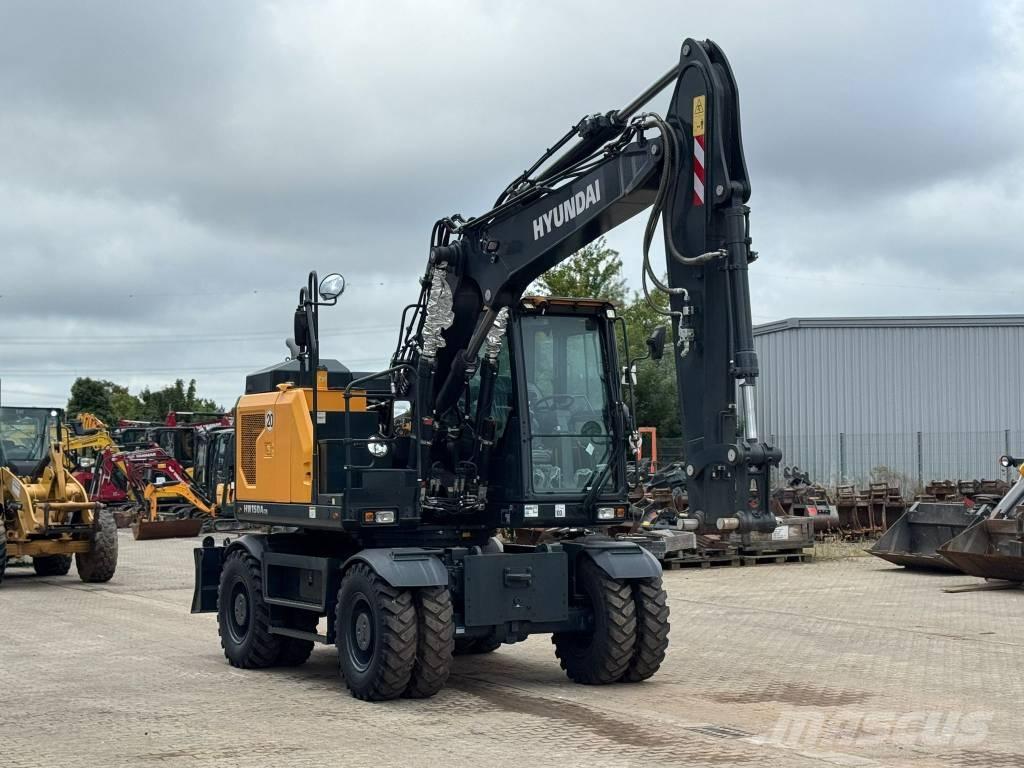 Hyundai HW 150 ACR Wheeled excavators