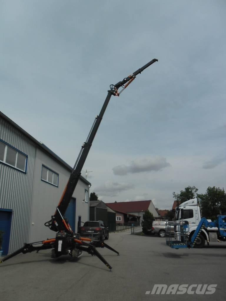 BG Lift M 250 Tracked cranes