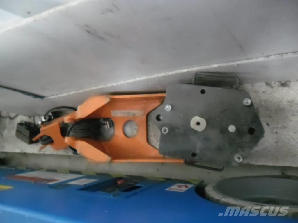 BG Lift M 250 Tracked cranes