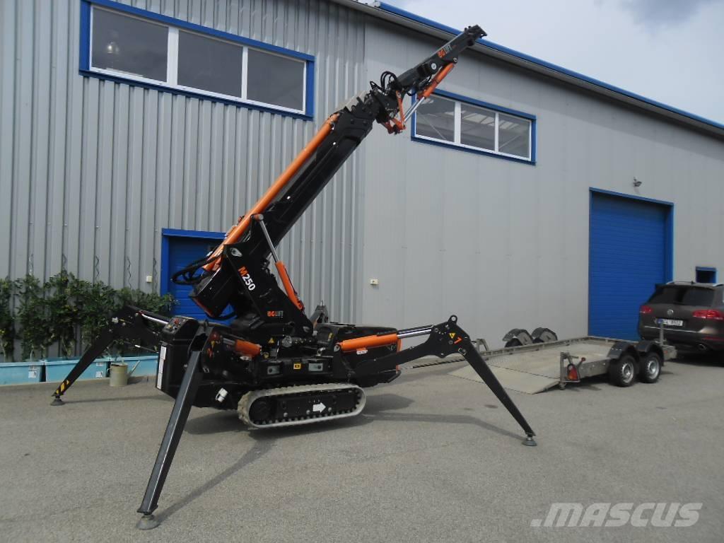 BG Lift M 250 Tracked cranes