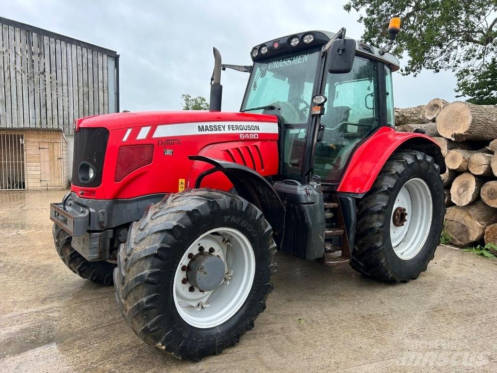 Massey Ferguson 6480 Tractors