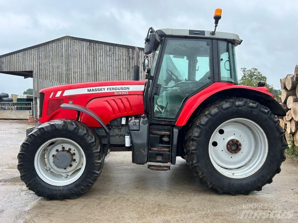 Massey Ferguson 6480 Tractors