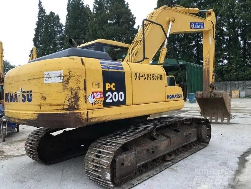 Komatsu PC 200-7 Crawler excavators