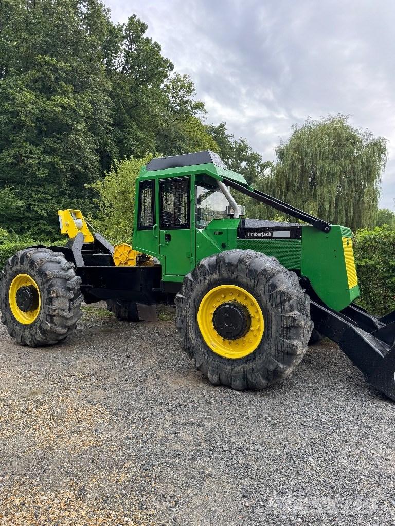 Timberjack 450B Forestry tractors