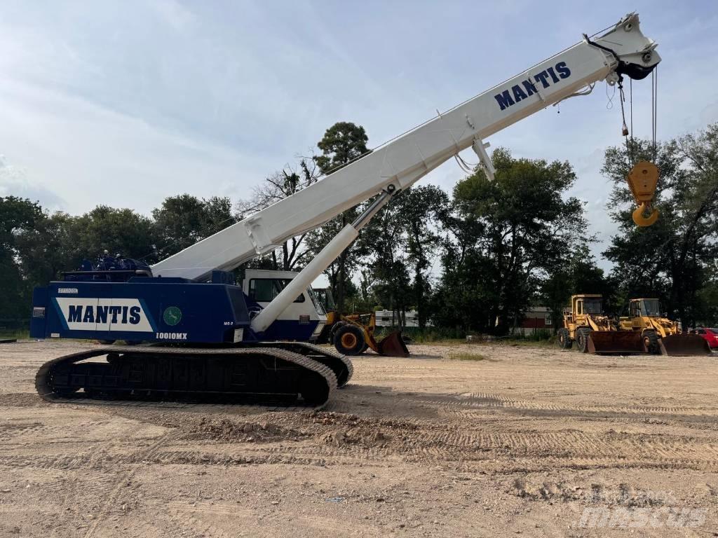 Mantis 10010MX Tracked cranes