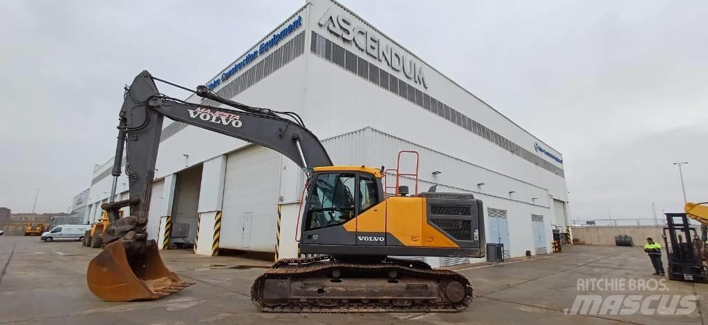 Volvo EC 250 ENL Crawler excavators