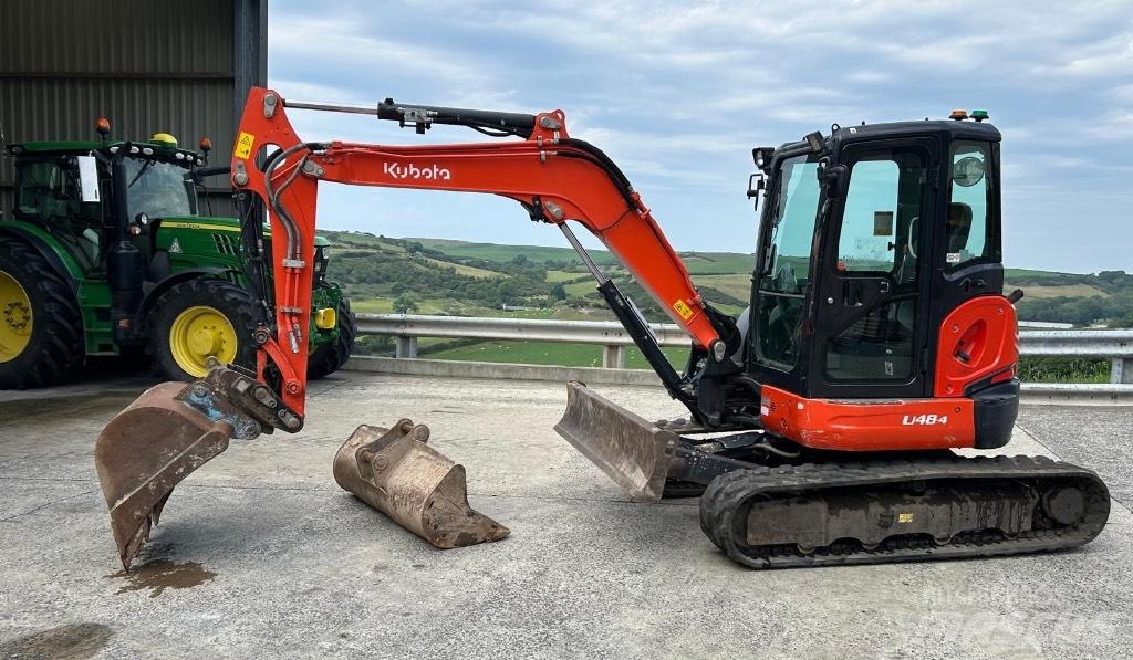 Kubota U 48-4 Mini excavators < 7t (Mini diggers)