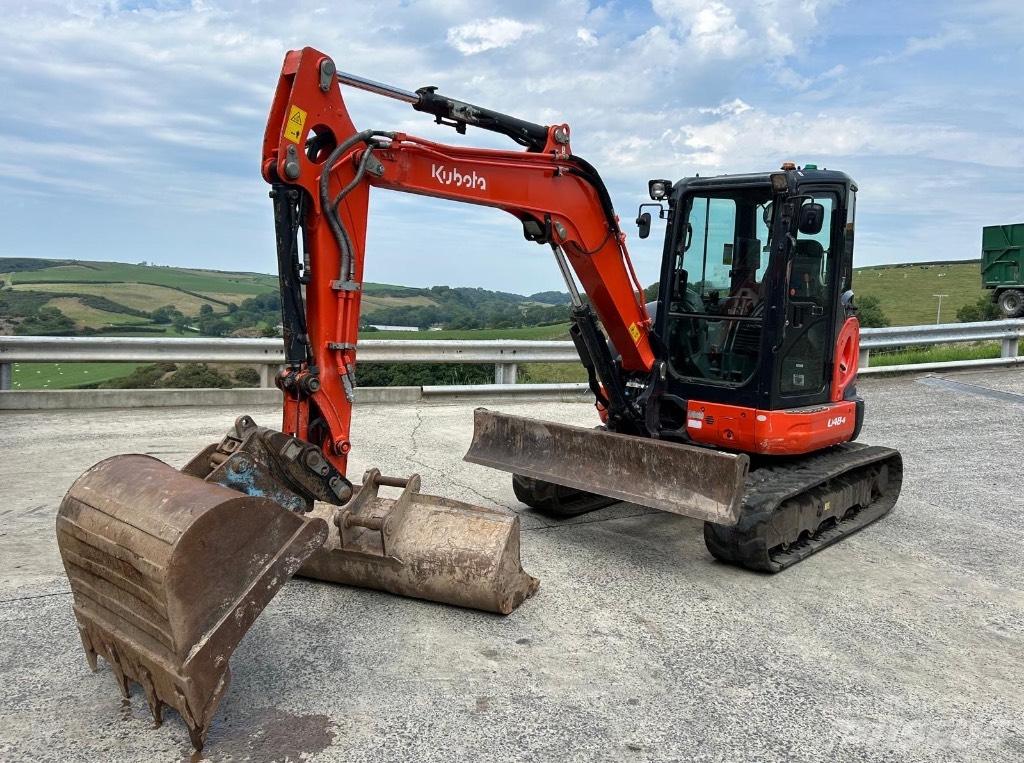 Kubota U 48-4 Mini excavators < 7t (Mini diggers)