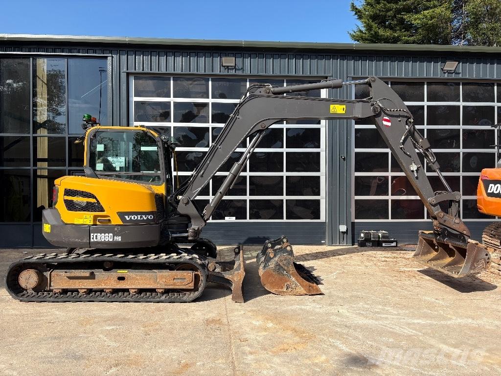 Volvo ECR 88 D PRO Midi excavators  7t - 12t