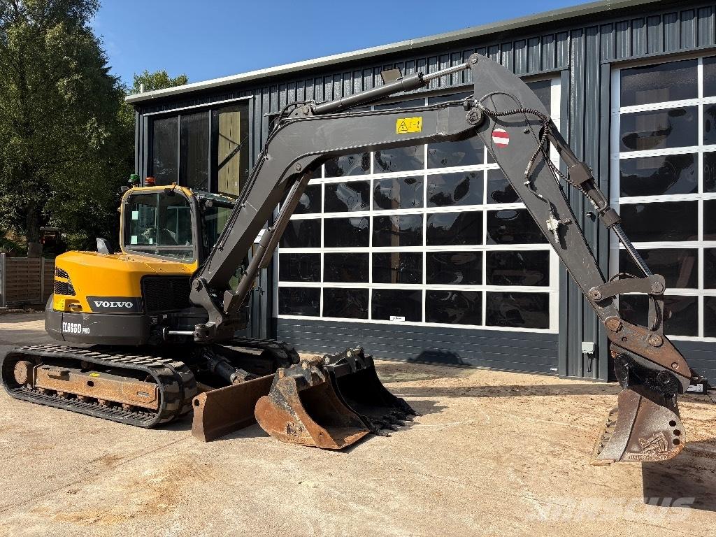 Volvo ECR 88 D PRO Midi excavators  7t - 12t