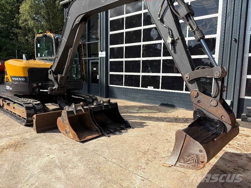 Volvo ECR 88 D PRO Midi excavators  7t - 12t