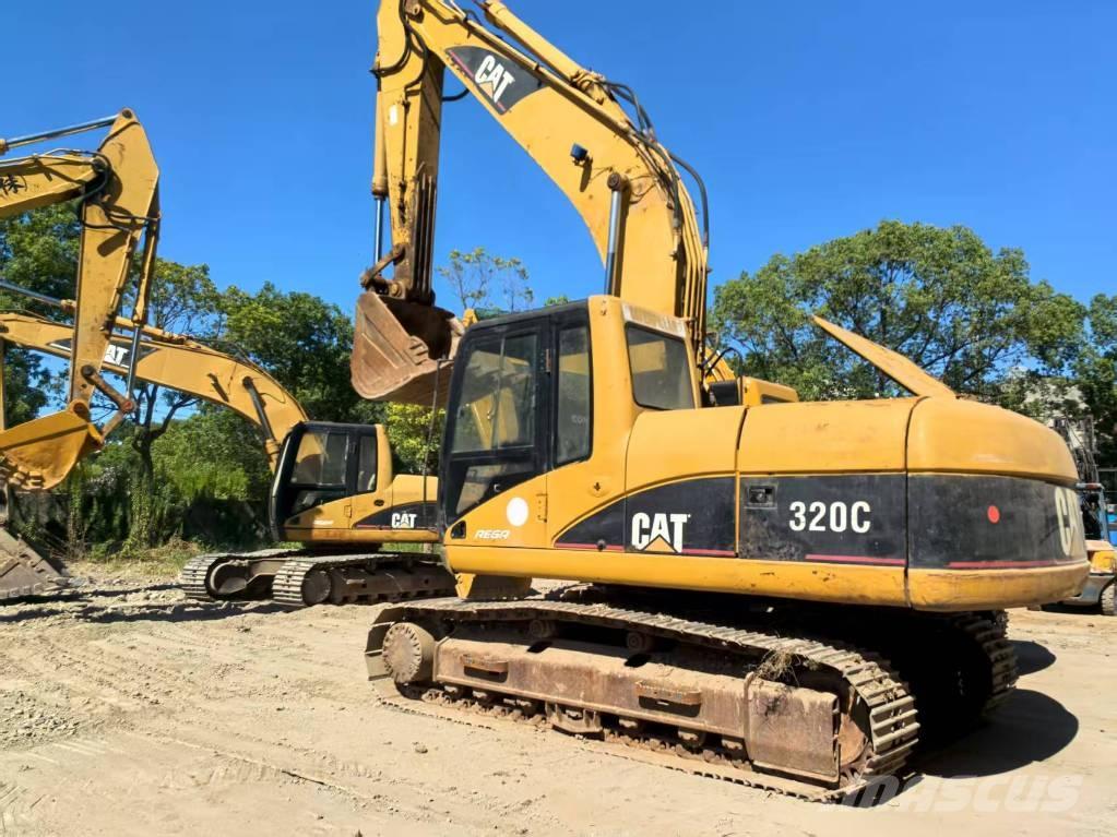 CAT 320 C Crawler excavators