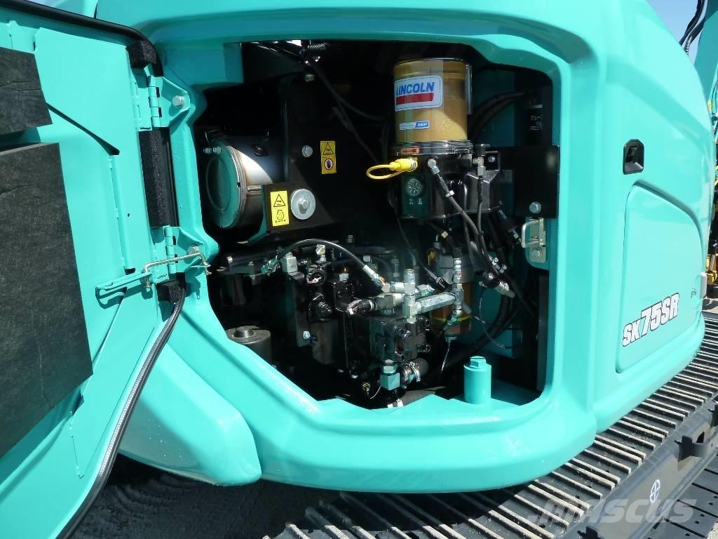 Kobelco SK75SR-7 Midi excavators  7t - 12t