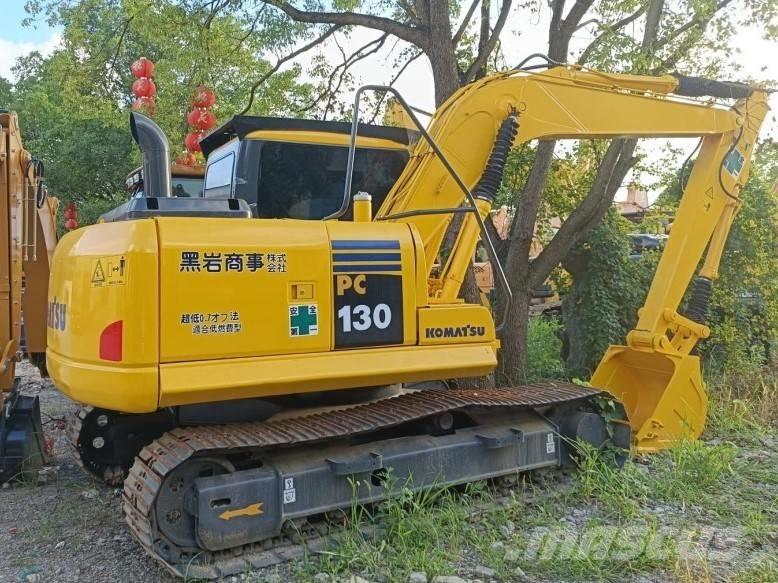 Komatsu PC 130 Crawler excavators
