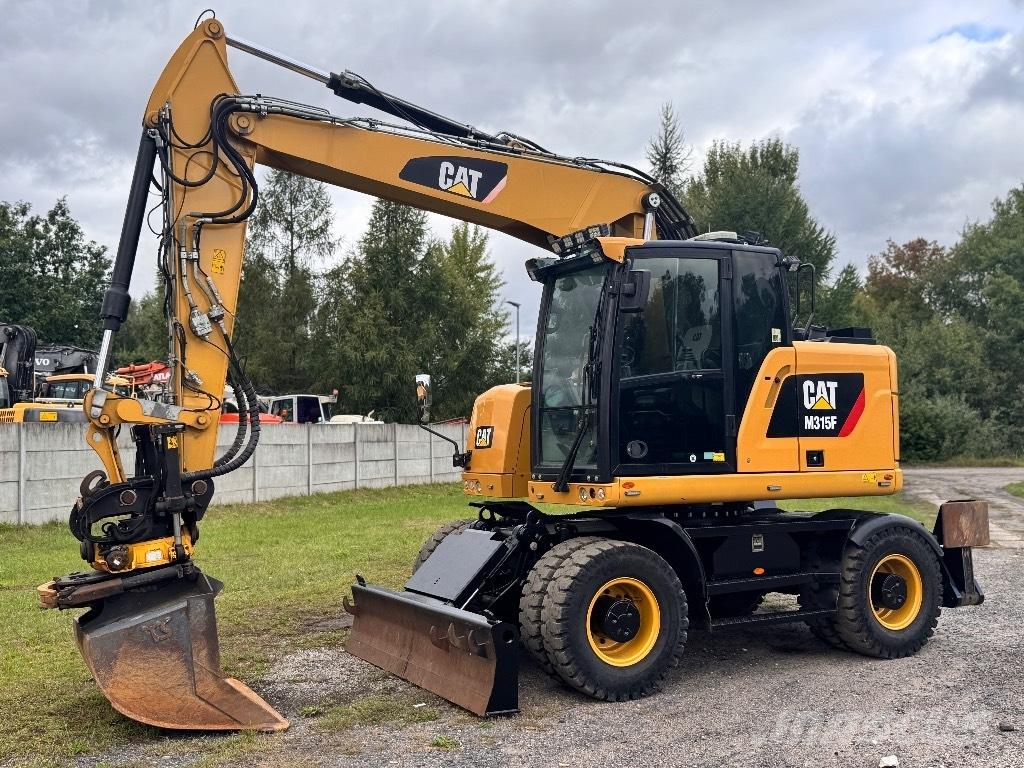 CAT M315F Wheeled excavators