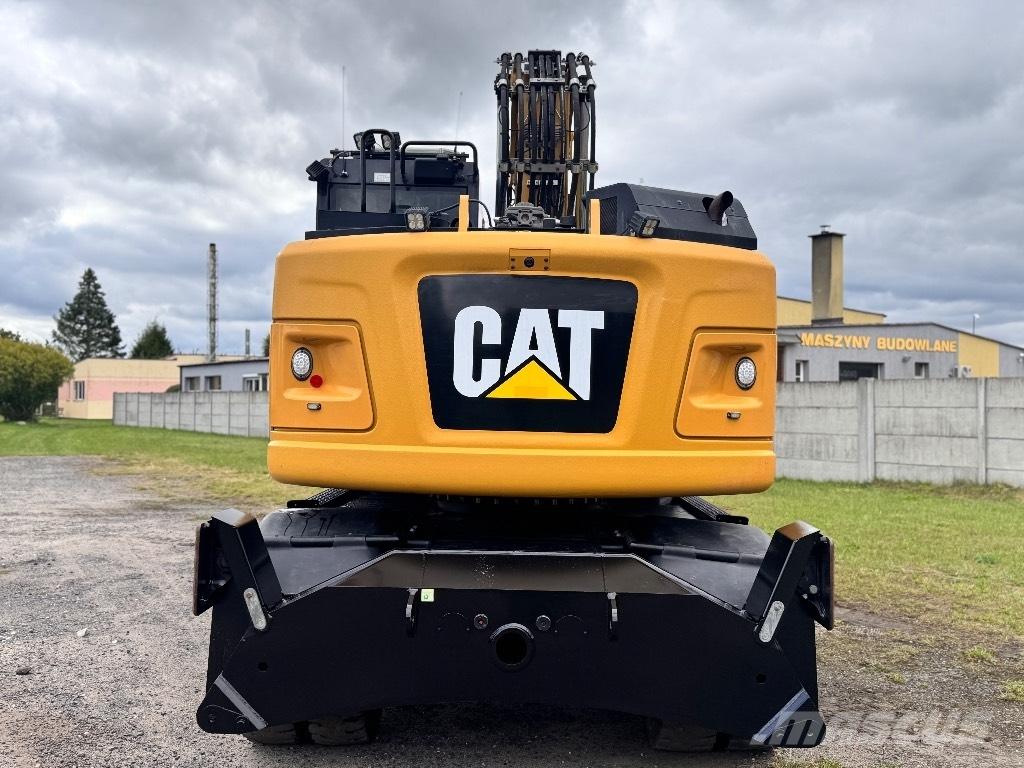 CAT M315F Wheeled excavators