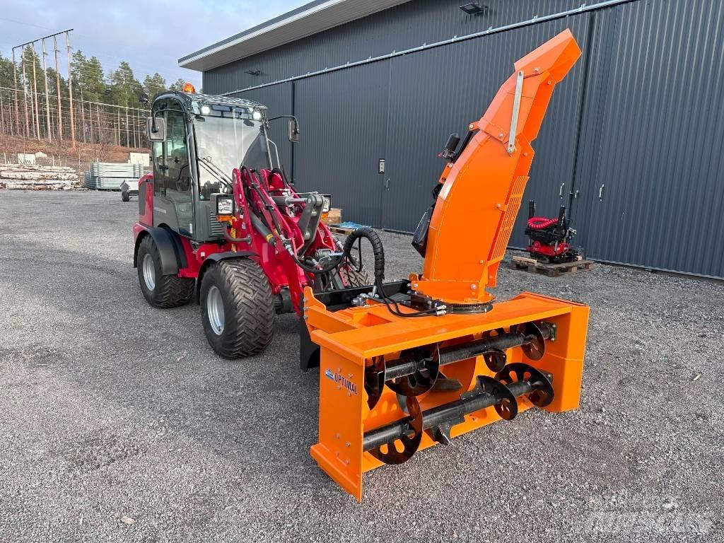 Weidemann 1880 Compact tractors