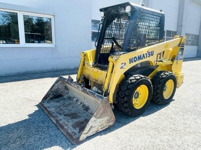 Komatsu SK 714-5 Skid steer loaders