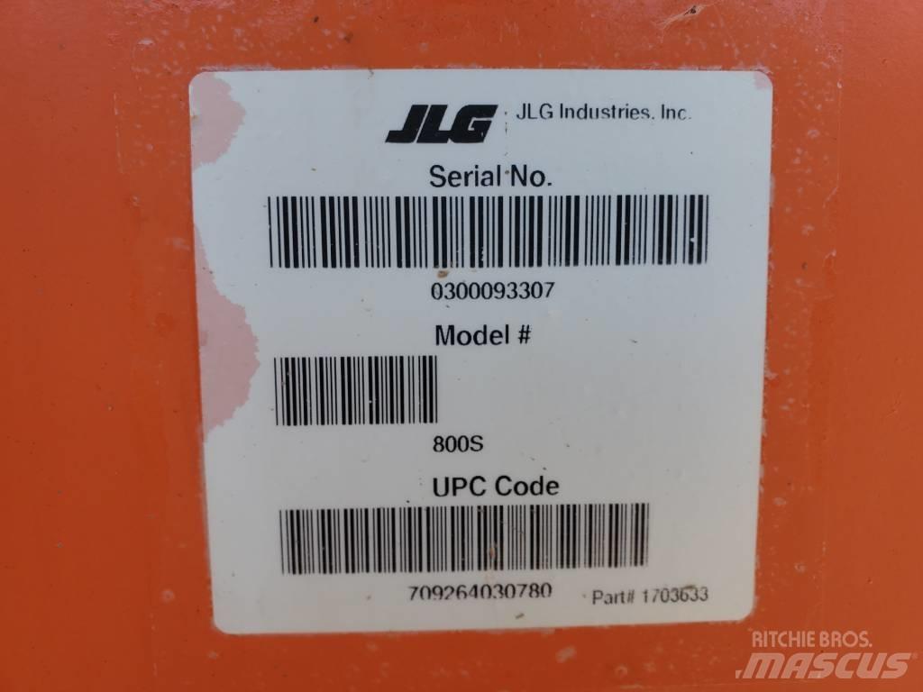 JLG 800 S Rough terrain trucks