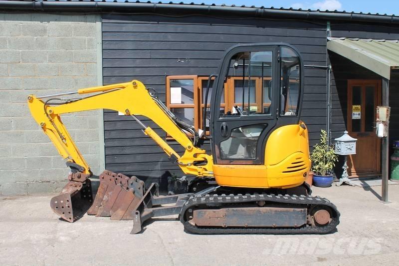 JCB 8032 Mini excavators < 7t (Mini diggers)
