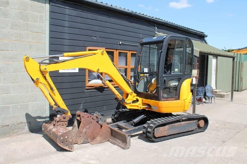 JCB 8032 Mini excavators < 7t (Mini diggers)