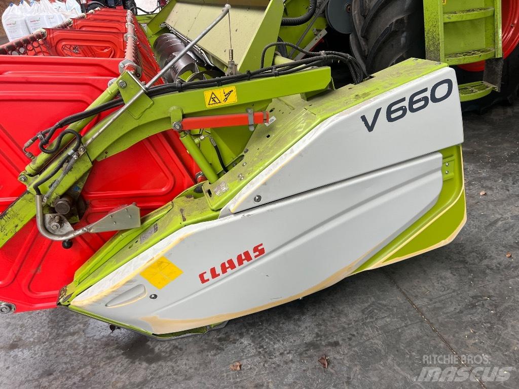 CLAAS Lexion 650 Combine harvesters