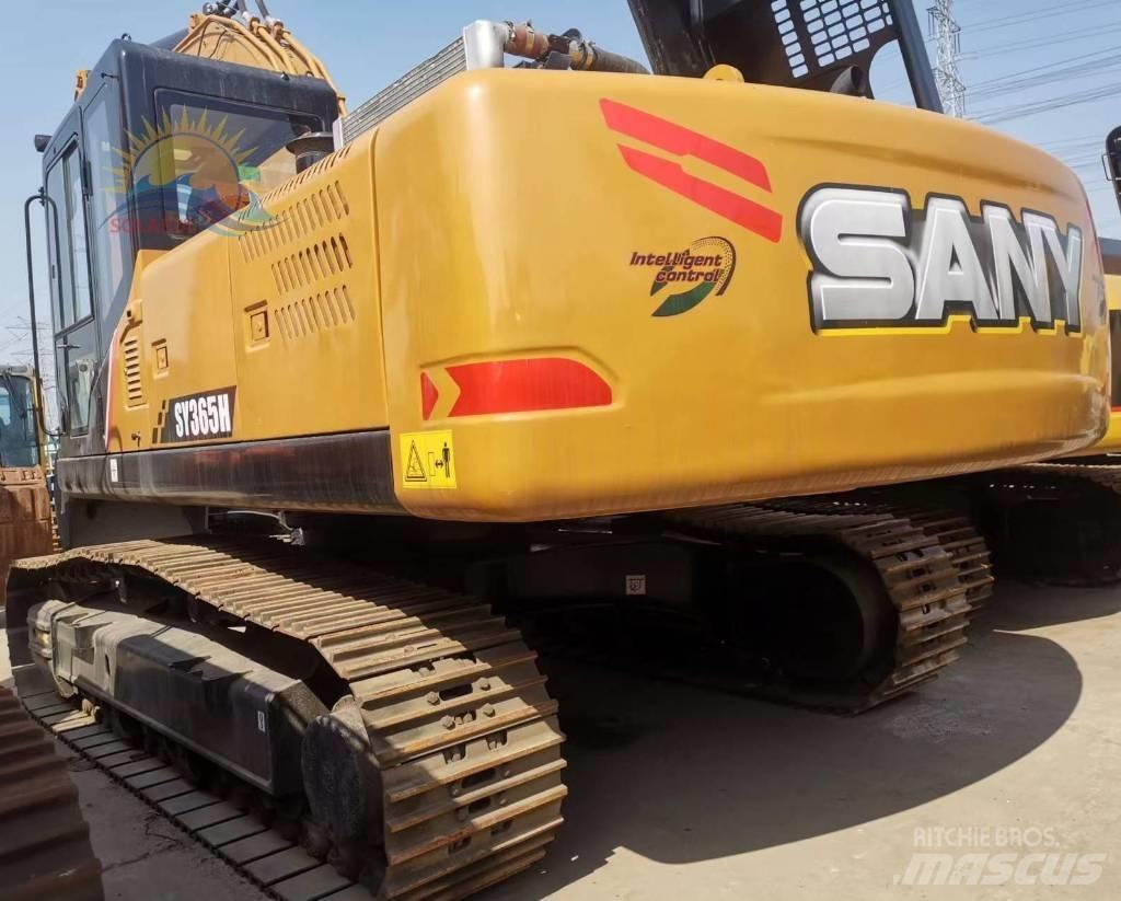 Sany SY 365 H Crawler excavators