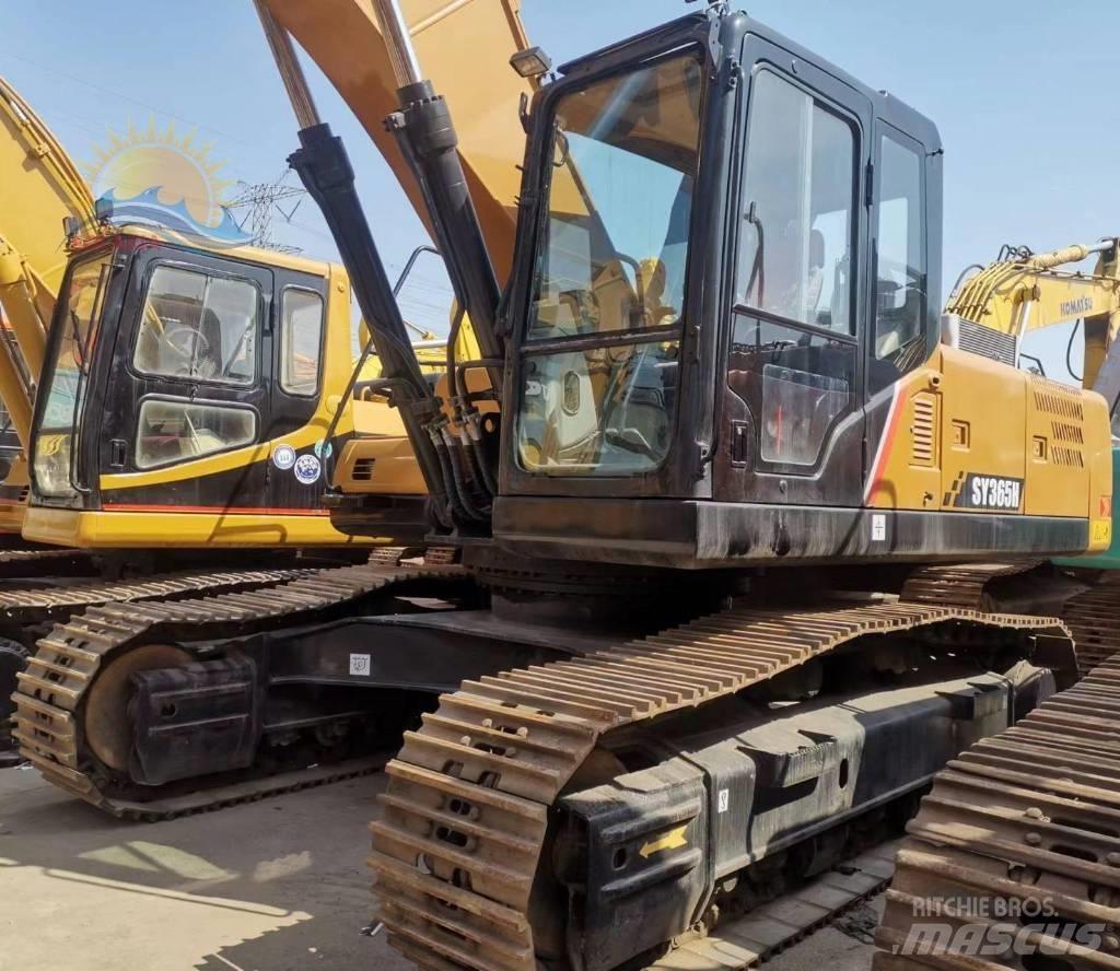 Sany SY 365 H Crawler excavators