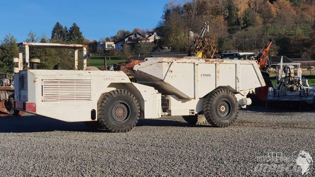 Paus PMKT8000 Underground Mining Trucks