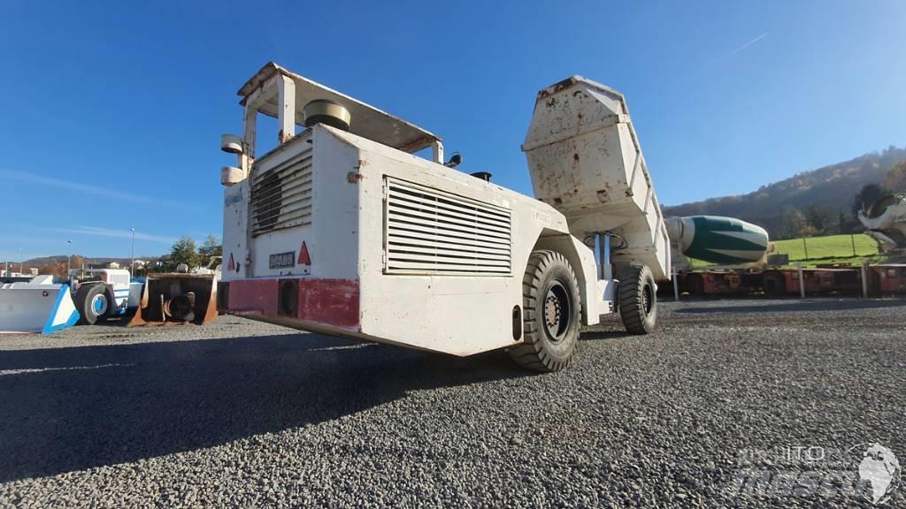 Paus PMKT8000 Underground Mining Trucks
