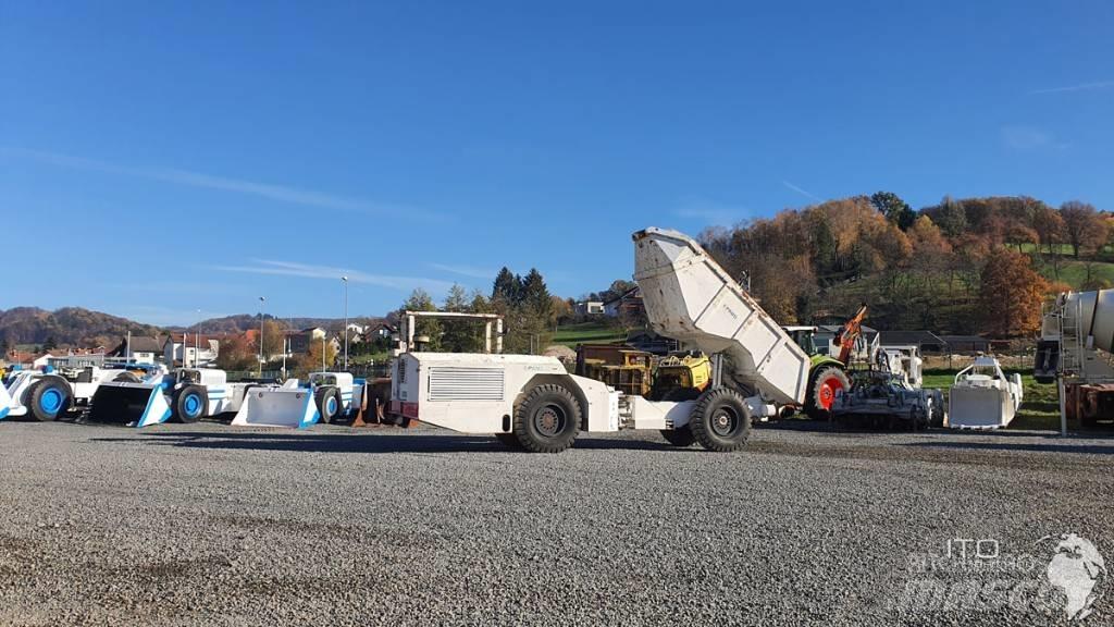 Paus PMKT8000 Underground Mining Trucks