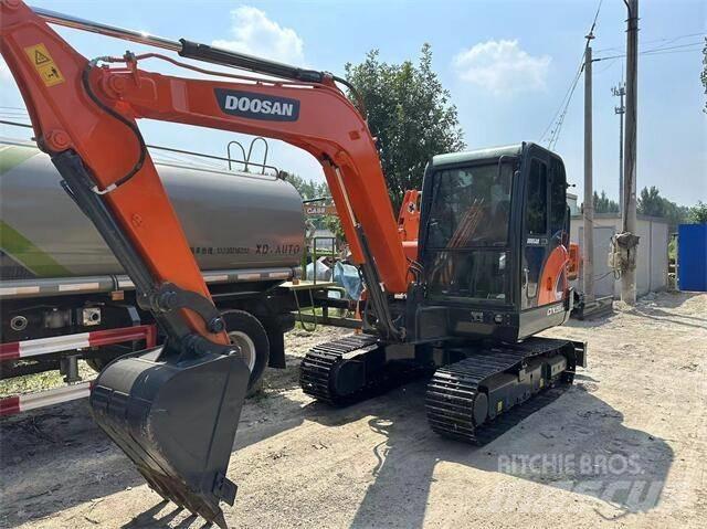 Doosan DX55 Mini excavators < 7t (Mini diggers)