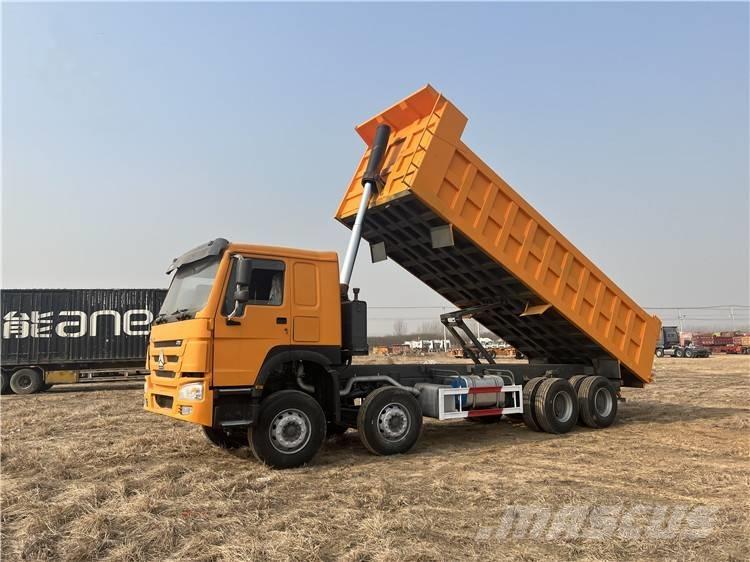Howo 375 8x4 Tipper trucks