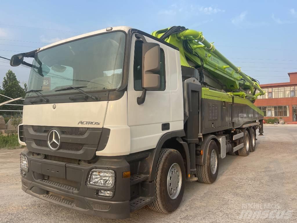  Zoomlion中联重科 52X-6RZ Concrete pump trucks