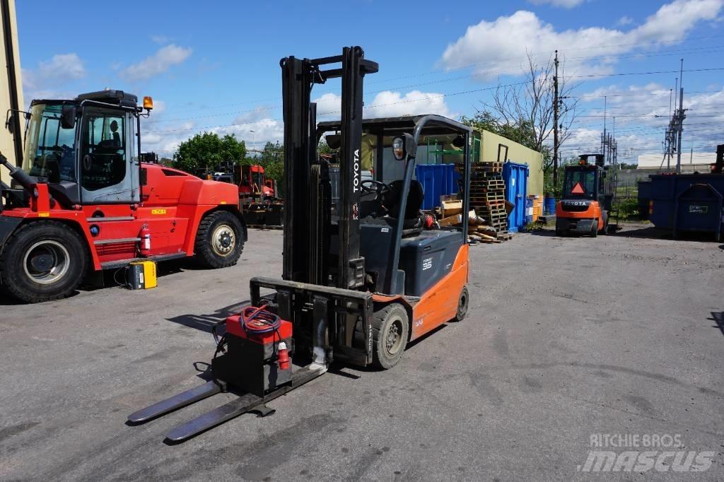 Toyota 8FBMT35 Electric forklift trucks