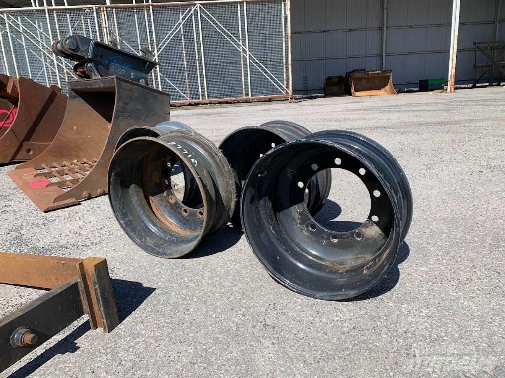  Vannesarja 22.5-9 Other components