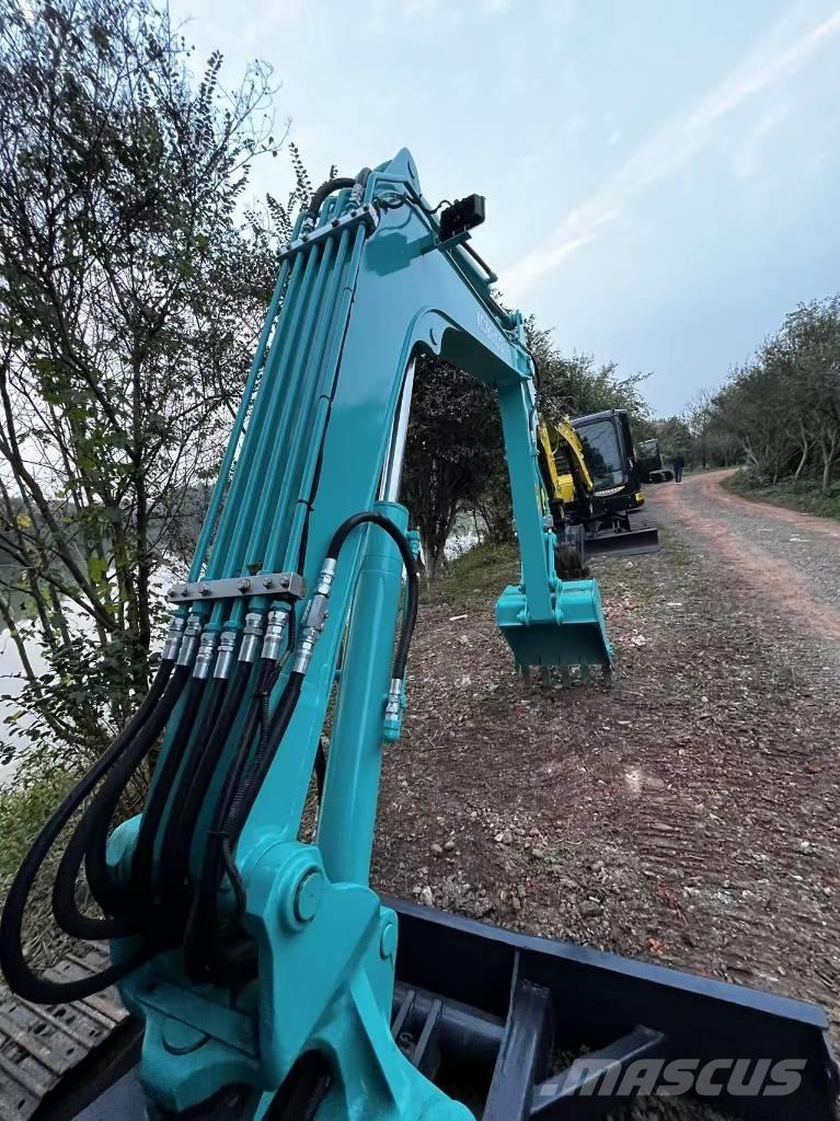Kobelco SK 55 SR Mini excavators < 7t (Mini diggers)