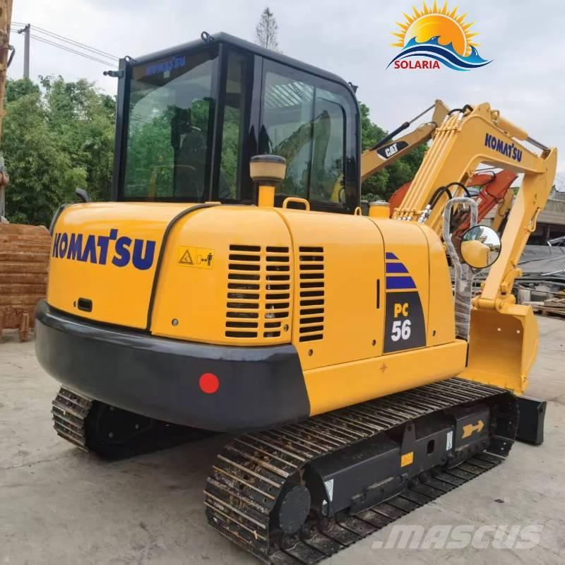 Komatsu pc56 Mini excavators < 7t (Mini diggers)