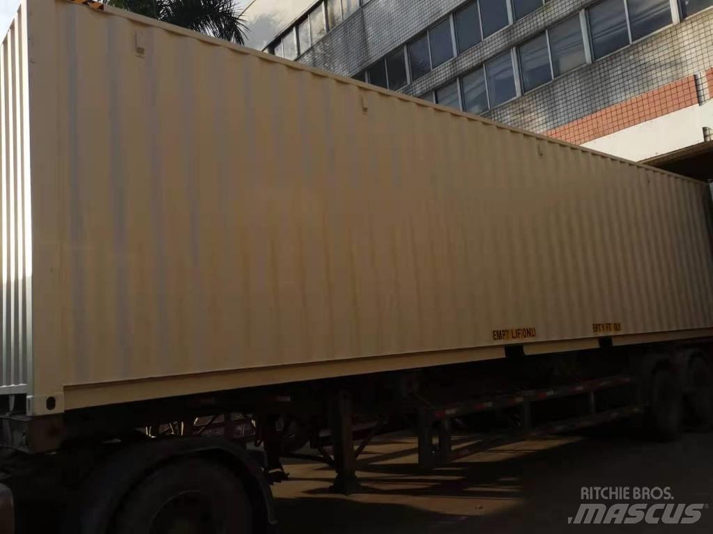  LYGU 40 HIGH CUBE Containerframe trailers