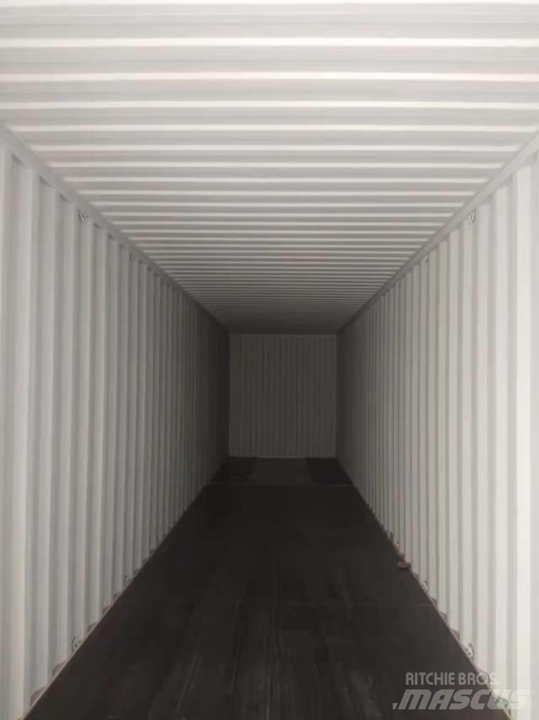  LYGU 40 HIGH CUBE Containerframe trailers
