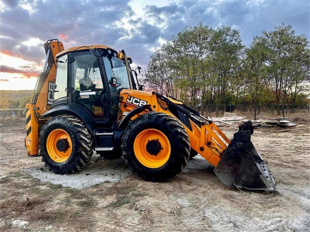 JCB 4 CX Backhoe loaders