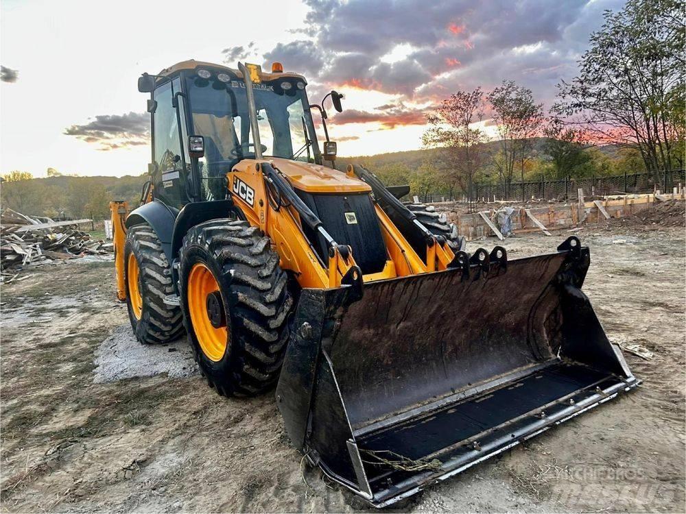 JCB 4 CX Backhoe loaders