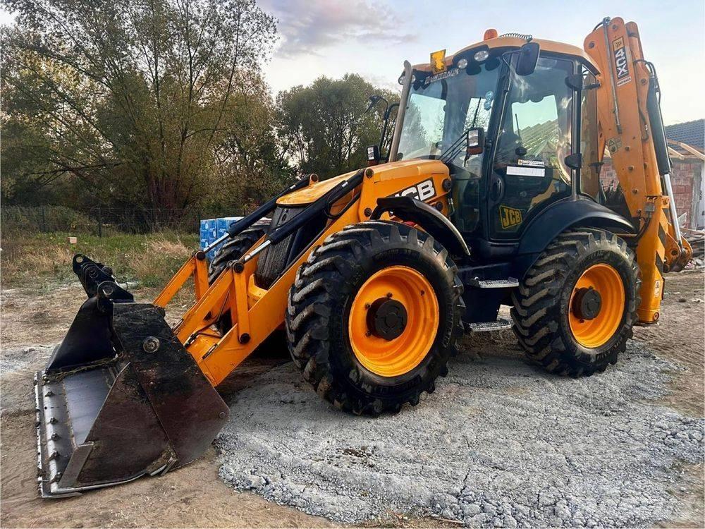JCB 4 CX Backhoe loaders