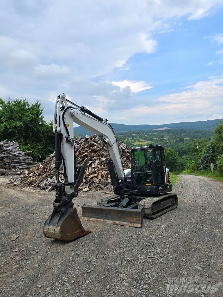 Bobcat E88 Crawler excavators
