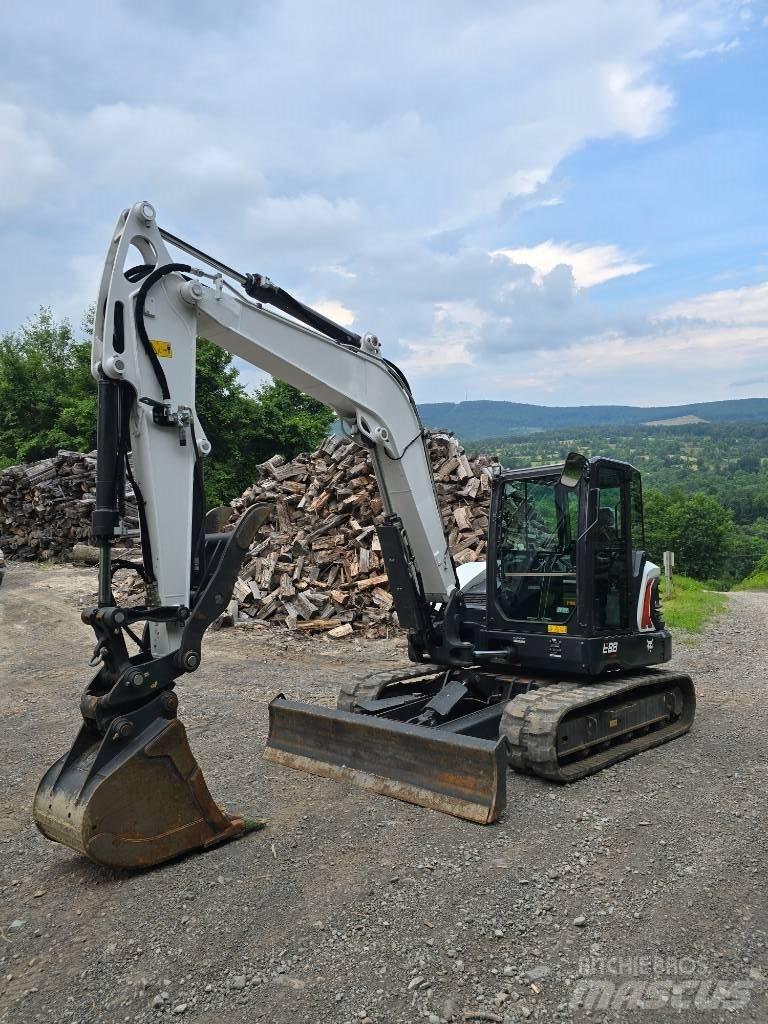 Bobcat E88 Crawler excavators