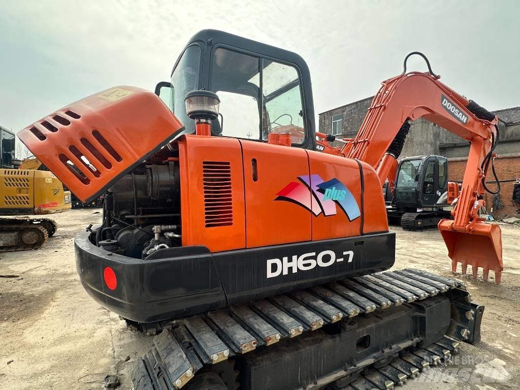 Doosan DH 60-7 Crawler excavators